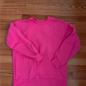 lululemon athletica Women's Crewneck Sweatshirt - Hot Pink